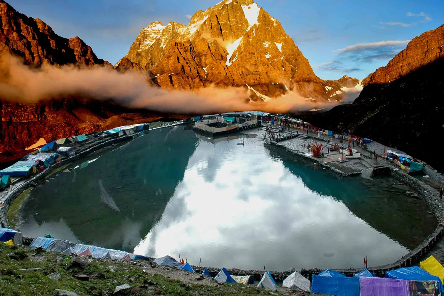 Manimahesh Kailash Yatra by Helicopter