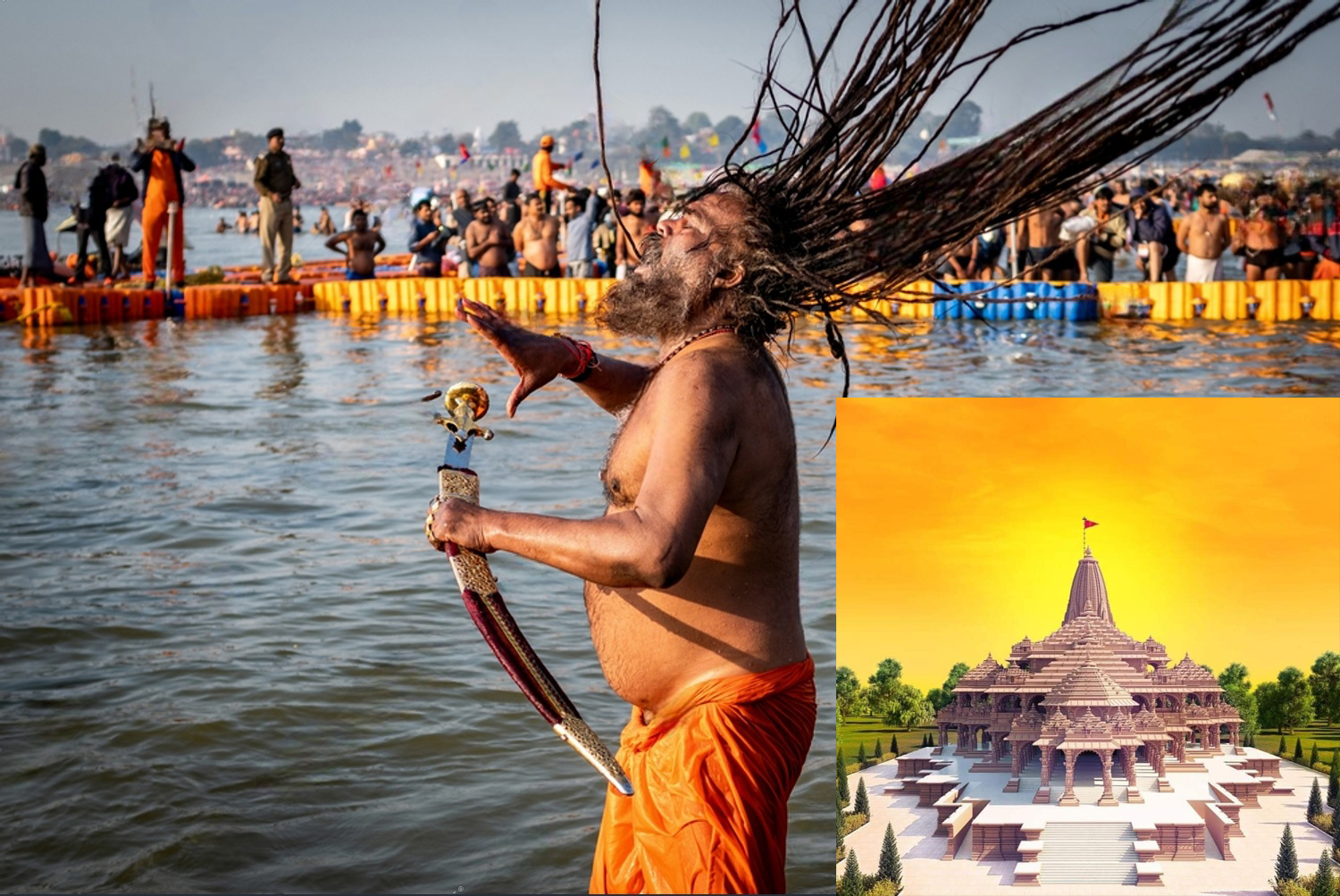 Maha Kumbh Prayagraj 2025 with Ayodhya 