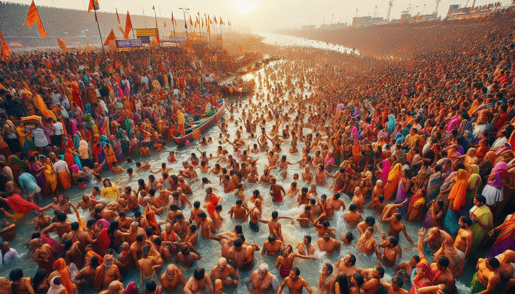 Maha Kumbh  Shahi Snan Prayagraj 2025 