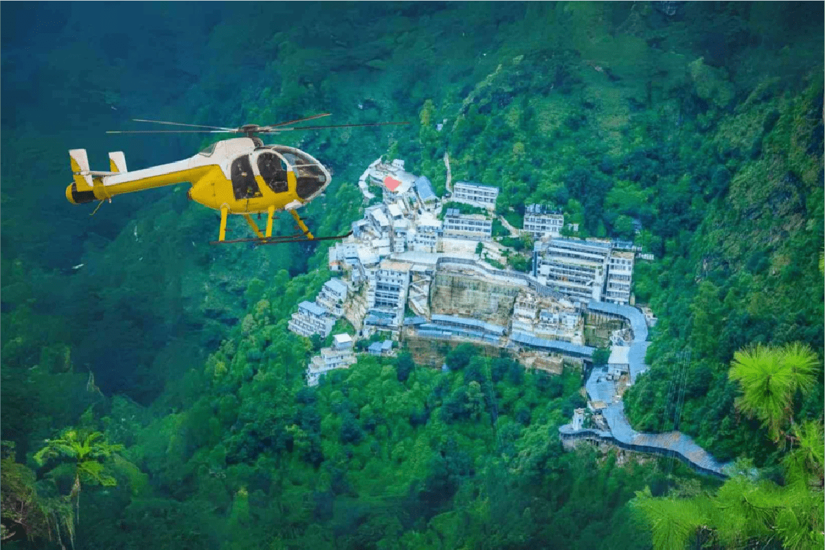 Mata Vaishno Devi by Helicopter