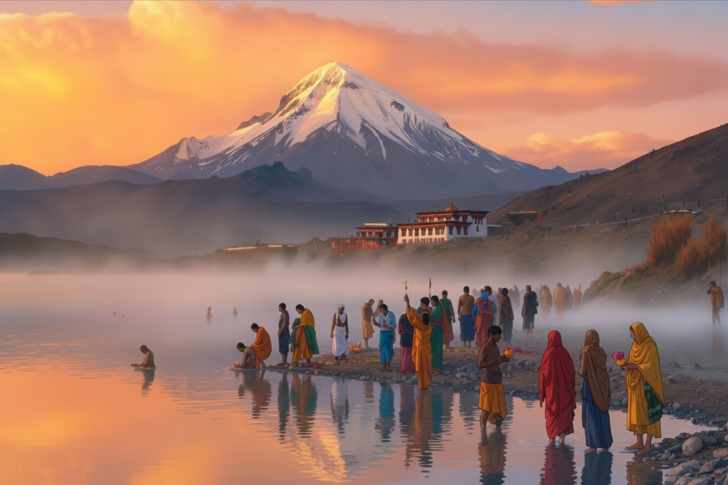 Premium Kailash Mansarovar Helicopter Ex Kathmandu 