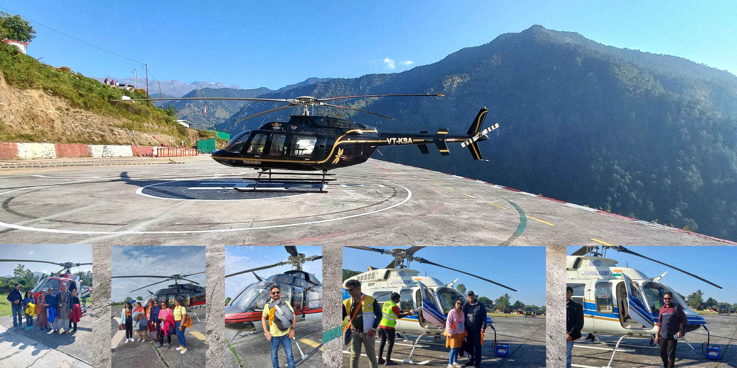 Manimahesh Kailash and Mata Vaishno Devi by Helicopter