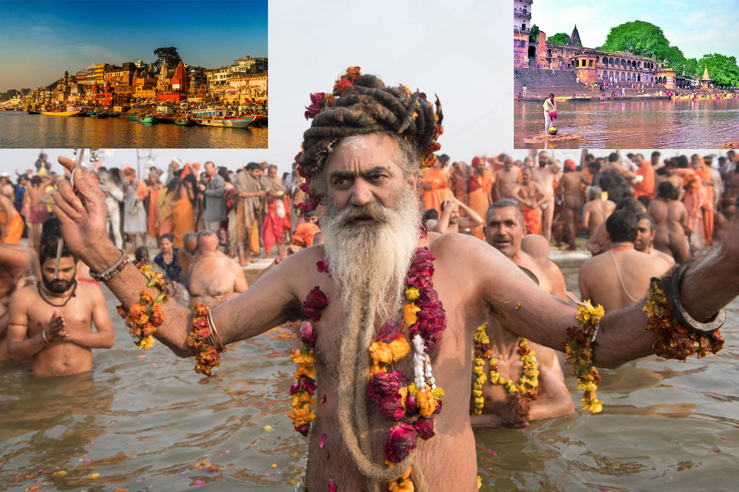 Maha Kumbh Prayagraj 2025 with Varanasi Gaya Ji