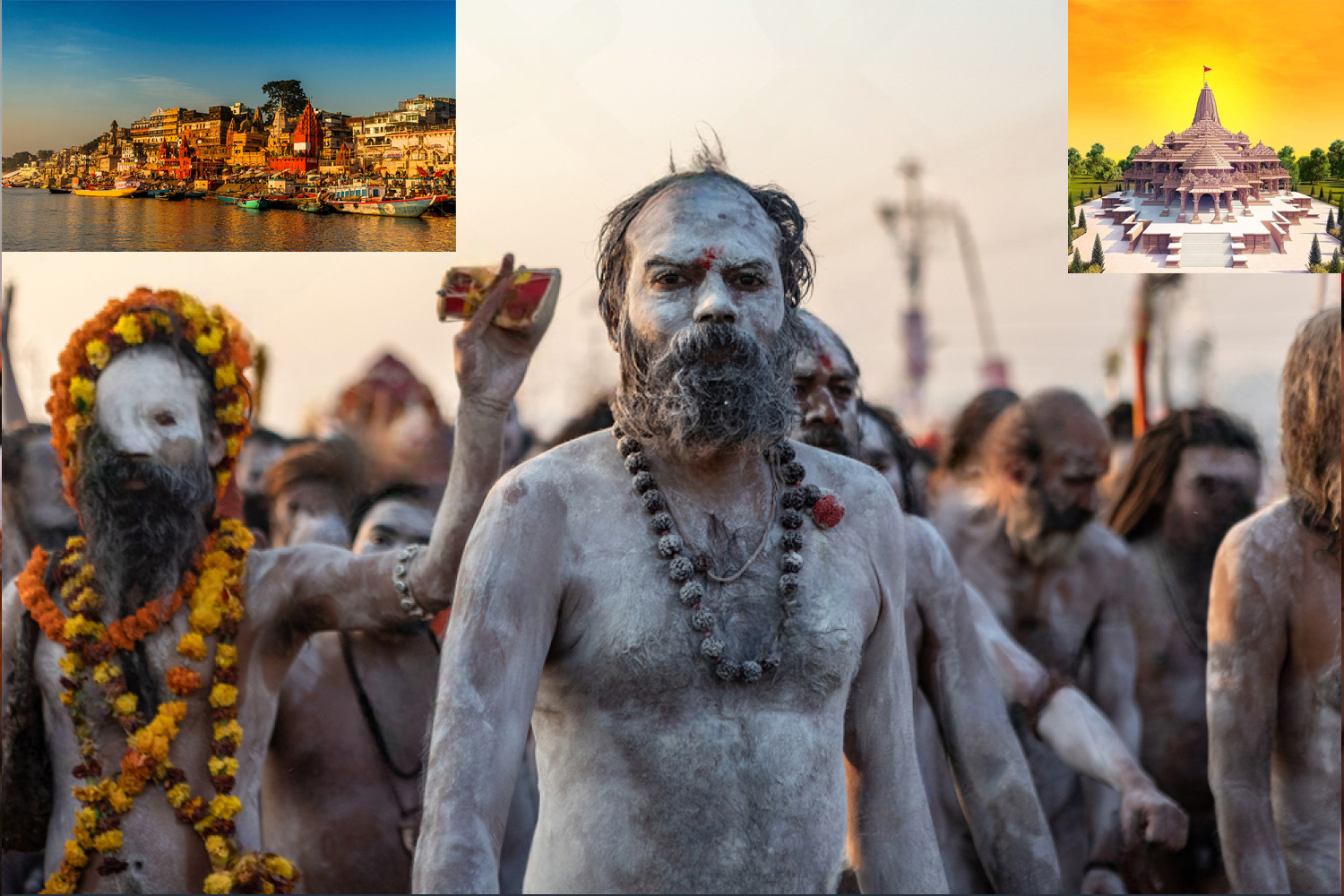 Maha Kumbh Prayagraj 2025 with Varanasi Ayodhya 