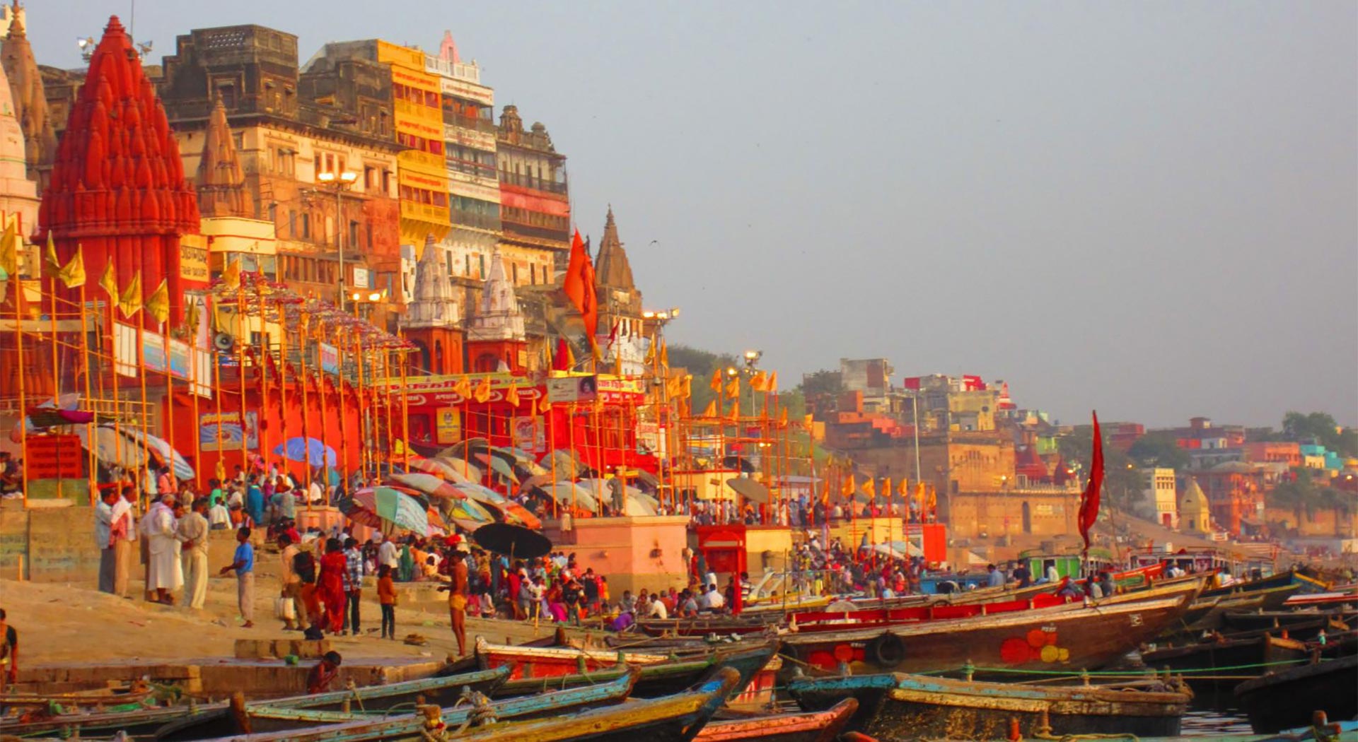 Holy City Varanasi 