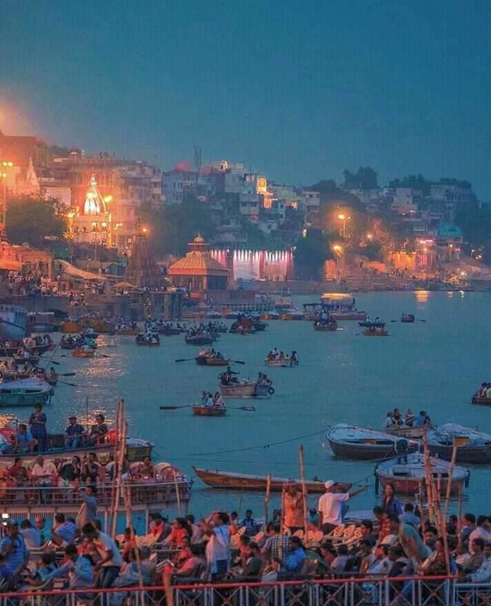 Holy City Varanasi 