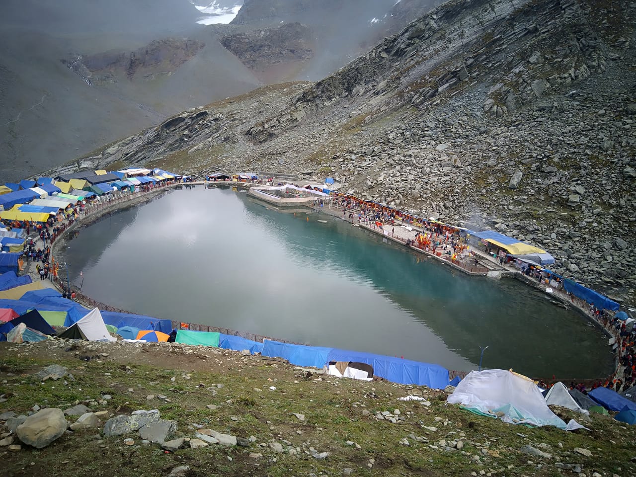 Mani Mahesh Kailash Yatra